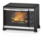 Rommelsbacher BG1550 Back+Grill Ofen 1550W 30l 4 Einschubebenen Drehspieß f&uuml;r 122,96 Euro