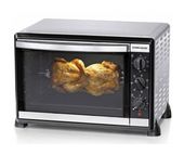 Rommelsbacher BG1805/E Back & Grill Ofen 42l 80-230°C Drehspieß f&uuml;r 143,96 Euro