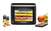 Rommelsbacher Dörrautomat 450 W 99 h Maximale Timer-Zeit 5 1 Dörrgitter DA450 f&uuml;r 88,96 Euro
