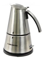 Rommelsbacher Siebträger Kaffeemaschine 365 W  EKO366/E ElPresso deluxe (Edelstahl) f&uuml;r 85,96 Euro