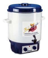 Rommelsbacher 1800 W  KA1804 Einkocher 27l 120min Zeitschaltuhr (Blau, Weiß) f&uuml;r 187,96 Euro