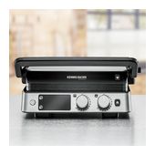 Rommelsbacher 2 Zone(n) 2200 W  KG2025 Kontaktgrill (Schwarz, Edelstahl) f&uuml;r 147,96 Euro