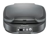 Rommelsbacher Sandwichmaker 1800 W für 4 Sandwiches  ST1800 (Schwarz) f&uuml;r 76,96 Euro