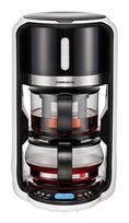 Rommelsbacher Teemaschine 1 l  TA1200 (Schwarz, Weiß) f&uuml;r 109,96 Euro