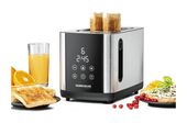 Rommelsbacher Toaster 850 W 2 Scheibe(n) 9 Stufen  TO850 (Schwarz, Edelstahl) f&uuml;r 50,96 Euro
