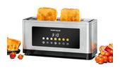 Rommelsbacher Toaster 2 Scheibe(n) 7 Stufen  TOL1000 (Edelstahl, Schwarz) f&uuml;r 99,96 Euro