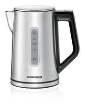 Rommelsbacher 1,7 l Wasserkocher 3000 W  WK3000 (Schwarz, Edelstahl) f&uuml;r 53,46 Euro