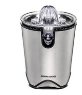 Rommelsbacher 100 W  ZP60/E Zitruspresse (Schwarz, Edelstahl) f&uuml;r 52,96 Euro