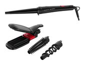 Rowenta Lockenstab 48 W  CF422L x Karl Lagerfeld Infinite Looks (Schwarz, Pink) f&uuml;r 47,99 Euro