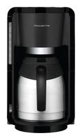 Rowenta 15 Tassen Thermo Filterkaffeemaschine  CT3818 Milano Thermo (Schwarz, Silber) f&uuml;r 64,99 Euro
