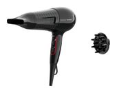 Rowenta Haartrockner 2300 W  CV591L x Karl Lagerfeld Powerline (Schwarz) f&uuml;r 35,96 Euro