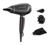 Rowenta Haartrockner 2200 W  CV888L x Karl Lagerfeld K/Pro Stylist (Schwarz, Chrom) f&uuml;r 67,46 Euro