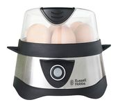 Russell Hobbs Eierkocher für 7 Eier  14048-56	Stylo (Schwarz, Edelstahl) f&uuml;r 40,46 Euro