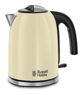 Russell Hobbs 1,7 l Wasserkocher 2400 W  20415-70 Colours Plus+ (Cremefarben) f&uuml;r 42,96 Euro