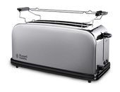 Russell Hobbs Toaster 4 Scheibe(n) 6 Stufen  23610-56 Oxford (Schwarz, Edelstahl) f&uuml;r 50,46 Euro