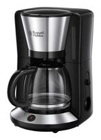 Russell Hobbs 10 Tassen Filterkaffeemaschine 1,2 l  24010-56 Adventure (Schwarz) f&uuml;r 44,96 Euro