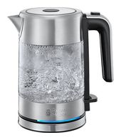 Russell Hobbs 0,8 l Wasserkocher 2200 W (Schwarz, Edelstahl, Transparent) 24191-70 Compact Home f&uuml;r 47,46 Euro
