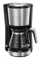 Russell Hobbs 5 Tassen Filterkaffeemaschine 0,6 l  24210-56 Compact Home (Schwarz, Edelstahl) f&uuml;r 32,96 Euro