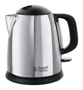 Russell Hobbs 1,0 l Wasserkocher 2400 W  24990-70 Victory (Schwarz, Edelstahl) f&uuml;r 35,99 Euro