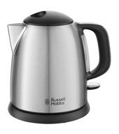 Russell Hobbs 1,0 l Wasserkocher 2400 W  24991-70 Colours Plus+ Mini (Schwarz, Edelstahl) f&uuml;r 35,99 Euro