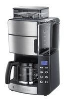 Russell Hobbs 10 Tassen Filterkaffeemaschine 1,2 l  25610-56 Grind and Brew (Schwarz, Edelstahl) f&uuml;r 139,96 Euro