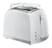 Russell Hobbs Toaster 850 W 2 Scheibe(n) 6 Stufen  26060-56 Honeycomb (Weiß) f&uuml;r 48,99 Euro