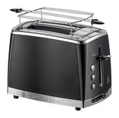 Russell Hobbs Toaster 1550 W 2 Scheibe(n) 6 Stufen  26150-56 Matte Black (Schwarz) f&uuml;r 58,96 Euro