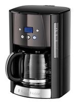 Russell Hobbs 12 Tassen Filterkaffeemaschine  26160-56 (Schwarz) f&uuml;r 71,96 Euro