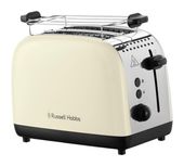 Russell Hobbs Toaster 1600 W 2 Scheibe(n) 6 Stufen  26551-56 Colours Plus 2S (Cremefarben, Silber) f&uuml;r 51,46 Euro