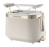 Russell Hobbs Toaster 980 W 2 Scheibe(n) 6 Stufen  26761-56	Bronte (Gold, Steinfarbe) f&uuml;r 51,96 Euro