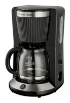 Russell Hobbs 10 Tassen Filterkaffeemaschine 1,2 l  26780-56	Bronte (Schwarz, Silber) f&uuml;r 67,96 Euro