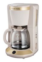 Russell Hobbs 10 Tassen Filterkaffeemaschine 1,2 l  26781-56	Bronte (Gold, Steinfarbe) f&uuml;r 64,96 Euro