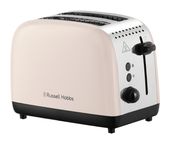 Russell Hobbs Toaster 1670 W 2 Scheibe(n)  26930-56 Colours Plus (Edelstahl, Weiß) f&uuml;r 57,46 Euro