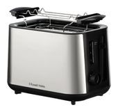 Russell Hobbs Toaster 2 Scheibe(n) 6 Stufen  27390-56 Heaton (Schwarz, Edelstahl) f&uuml;r 44,99 Euro
