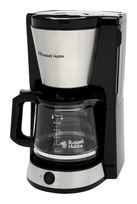 Russell Hobbs Filterkaffeemaschine 1,2 l  27400-56 Heaton (Edelstahl, Weiß) f&uuml;r 59,96 Euro