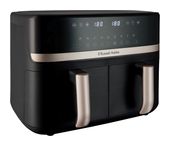 Russell Hobbs Doppel Heißluftfritteuse 9 l 2800 W  27680-56	SatisFry Dual Basket (Schwarz) f&uuml;r 197,96 Euro