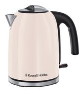 Russell Hobbs 1,7 l Wasserkocher 2400 W  28510-70 Colours Plus (Schwarz, Hellrosa) f&uuml;r 57,46 Euro