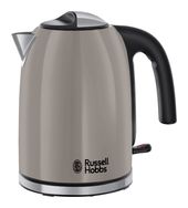Russell Hobbs 1,7 l Wasserkocher 2400 W (Schwarz, Cremefarben) 28511-70 Colours Plus f&uuml;r 57,46 Euro