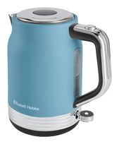 Russell Hobbs 1,7 l Wasserkocher 2400 W  28641-70 Hanley (Schwarz, Blau) f&uuml;r 64,46 Euro