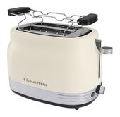 Russell Hobbs Toaster 900 W 2 Scheibe(n) 6 Stufen  28650-56 Hanley (Beige) f&uuml;r 64,46 Euro