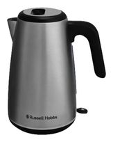 Russell Hobbs 1,7 l Wasserkocher 2400 W  28830-70 Everyday (Edelstahl, Schwarz) f&uuml;r 52,96 Euro