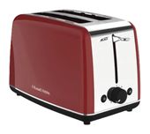 Russell Hobbs Toaster 1600 W 2 Scheibe(n) 6 Stufen  28864-56 Everyday (Rot, Edelstahl) f&uuml;r 61,96 Euro