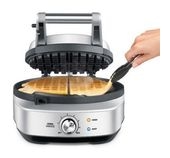 Sage Waffeleisen dreieckig für 4 Waffel(n) the No-mess Waffle f&uuml;r 131,96 Euro