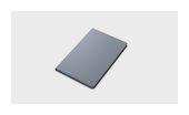 Samsung Folio für Samsung Galaxy Tab A7 bis 27,2 cm (10.7") Stoßfest, Kratzresistent (Grau) Book Cover EF-BT500 f&uuml;r 46,96 Euro