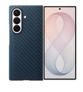 Samsung Cover für Samsung Z Fold8  Carbon Magnet Case (Blau) f&uuml;r 61,96 Euro