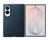 Samsung Cover für Samsung Z Fold8  Carbon Magnet Case (Blau) f&uuml;r 62,46 Euro