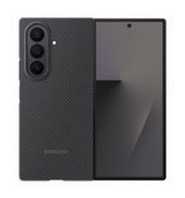 Samsung Cover für Samsung Samsung  Carbon Shield Case (Schwarz) f&uuml;r 56,46 Euro