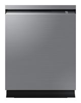 Samsung 60 cm Geschirrspüler unterbaufähig Sehr leise 14 Maßgedecke aquaStop Funktion Wärmepumpen DW60BG750USL f&uuml;r 574,00 Euro