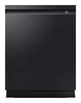 Samsung 60 cm Geschirrspüler unterbaufähig Leise 14 Maßgedecke aquaStop Funktion DW60CG880UB1 f&uuml;r 738,00 Euro