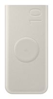 Samsung 10000 mAh Powerbank USB Typ-C Kabelloses Laden  EB-U2510XUEGEU (Beige) f&uuml;r 35,96 Euro